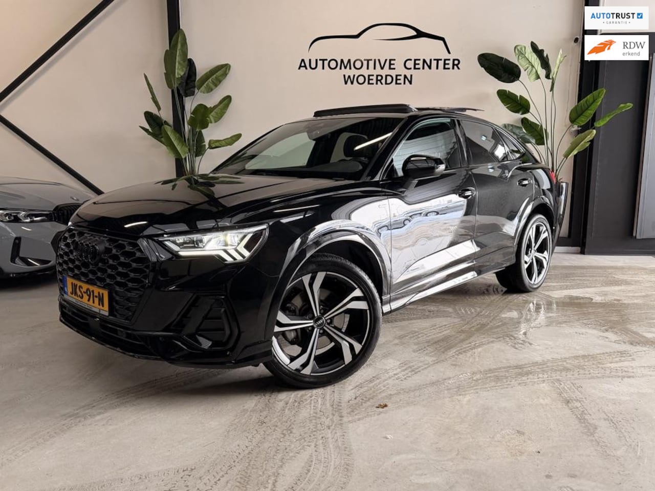 Audi Q3 Sportback - 45 TFSI quattro edition one PANO AUT SFEERVERLICHTING ELEK. STOELEN - AutoWereld.nl