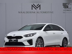Kia Pro cee'd - ProCeed 1.6 T-GDI GT Trekhaak afn., Camera, JBL, Keyless, Navi, Stoelverwarming