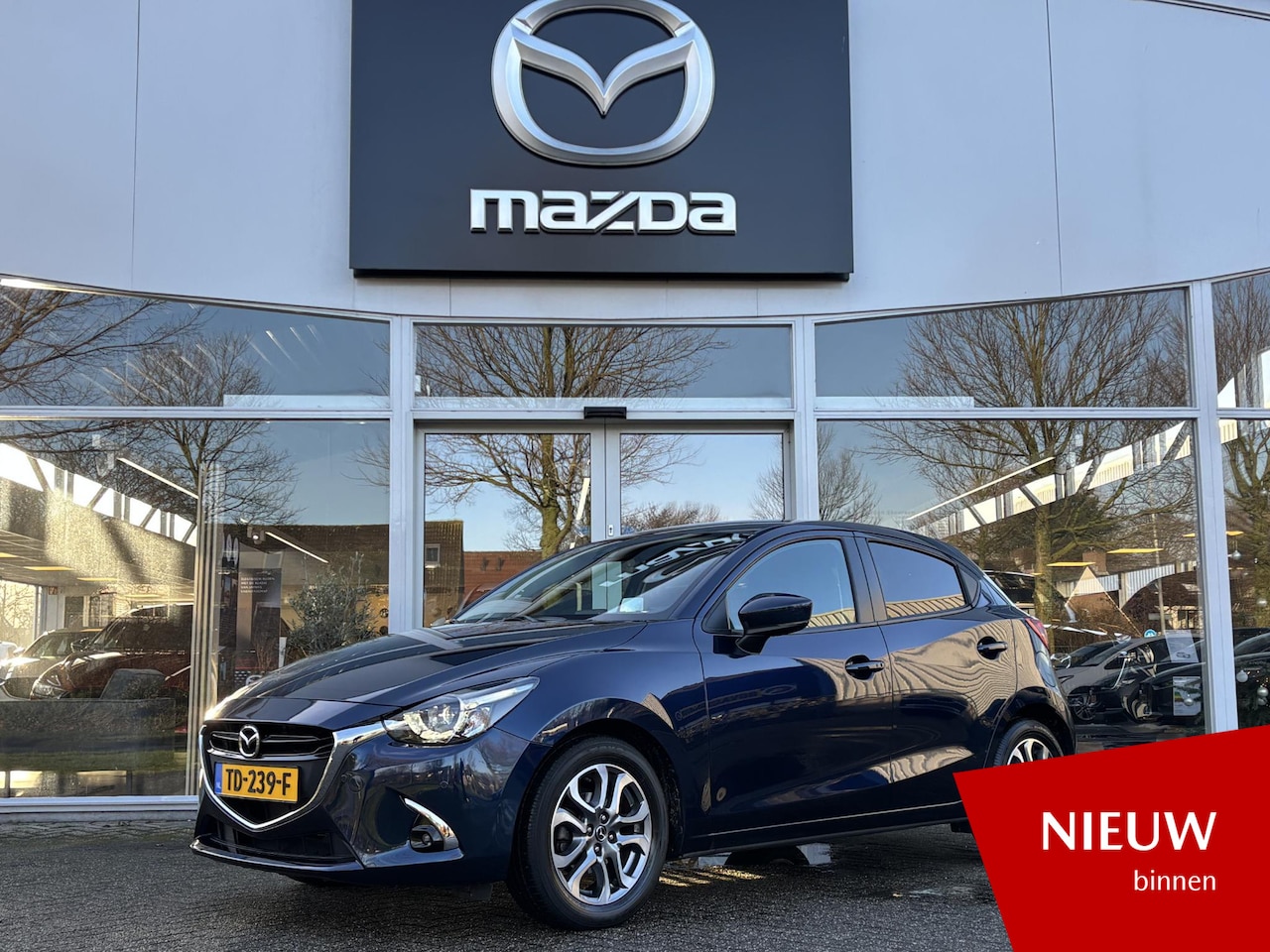 Mazda 2 - 1.5 Skyactiv-G GT-Luxury NL-Auto, Dealer Ondh. Automaat, Navigatie, Apple Carplay / Androi - AutoWereld.nl