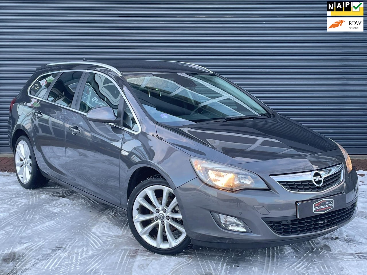 Opel Astra Sports Tourer - 1.4 Turbo Sport Navi | Pdc | Cruise | 6 Bak - AutoWereld.nl