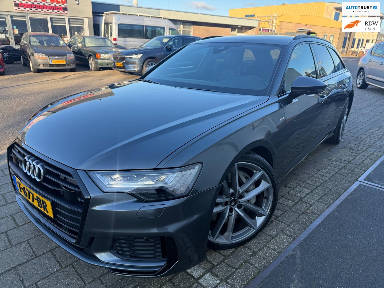 Audi A6 Avant - 55 TFSI 3.0 V6 HYBRID QUATTRO S-LINE EDITION MATRIX 21-INCH - AutoWereld.nl