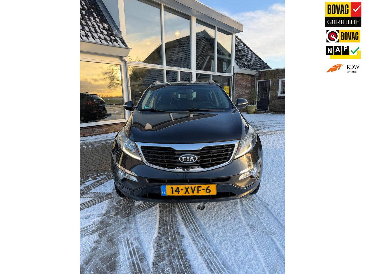 Kia Sportage - 2.0 Plus Pack - 2.0 - Plus Pack - AutoWereld.nl