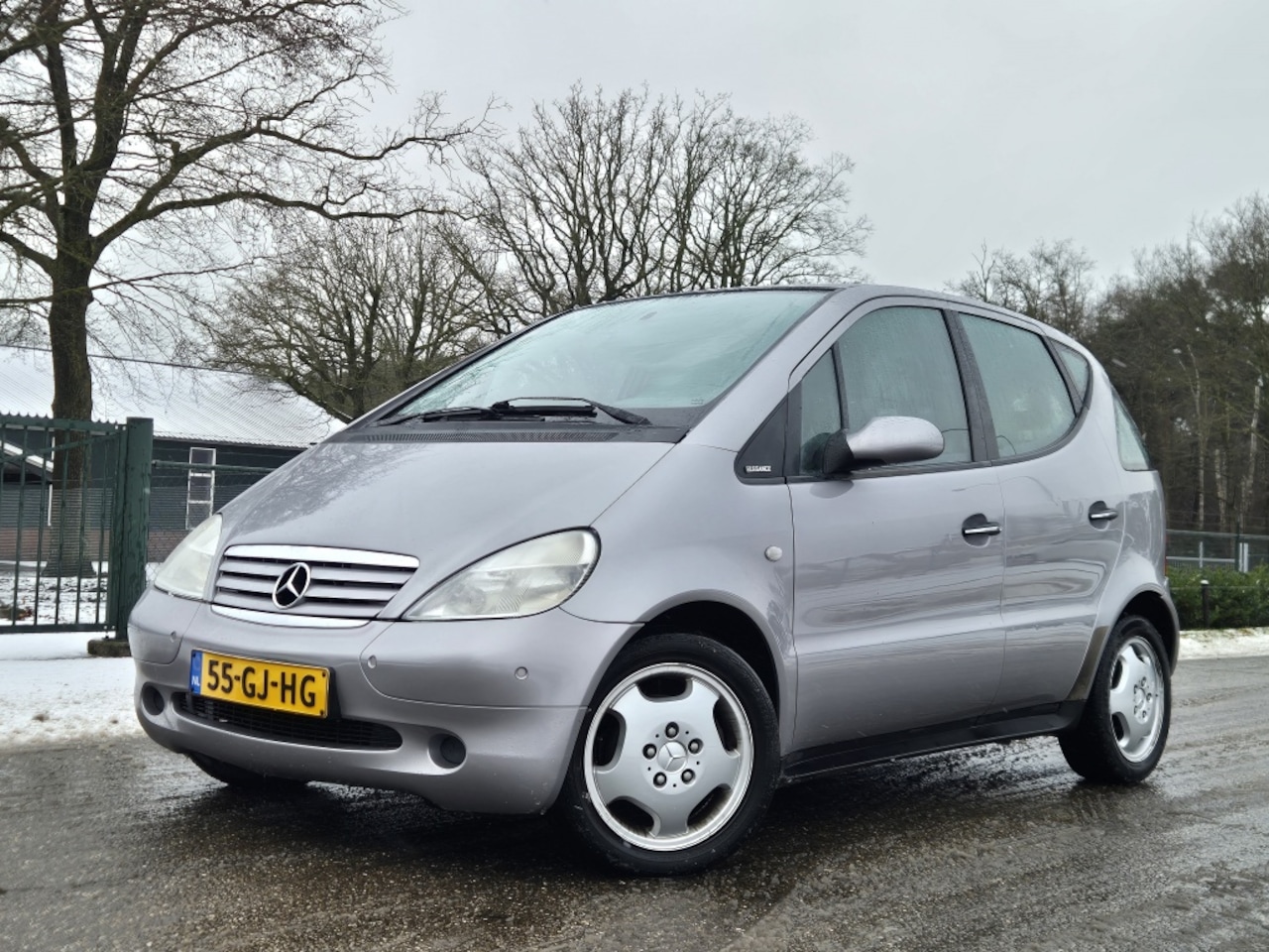 Mercedes-Benz A-klasse - 160 Elegance 160 Elegance, Automaat, Airco, APK - AutoWereld.nl
