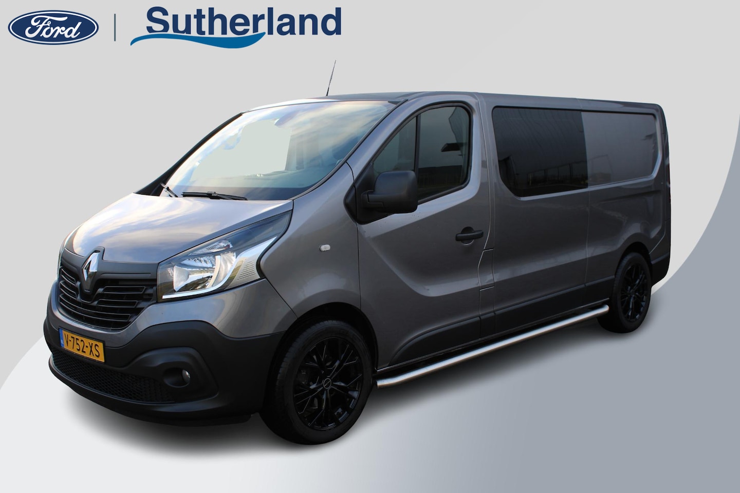 Renault Trafic - 1.6 dCi T29 L2H1 DC Work Edition Energy 1.6 dCi T29 L2H1 DC Work Edition Energy - AutoWereld.nl