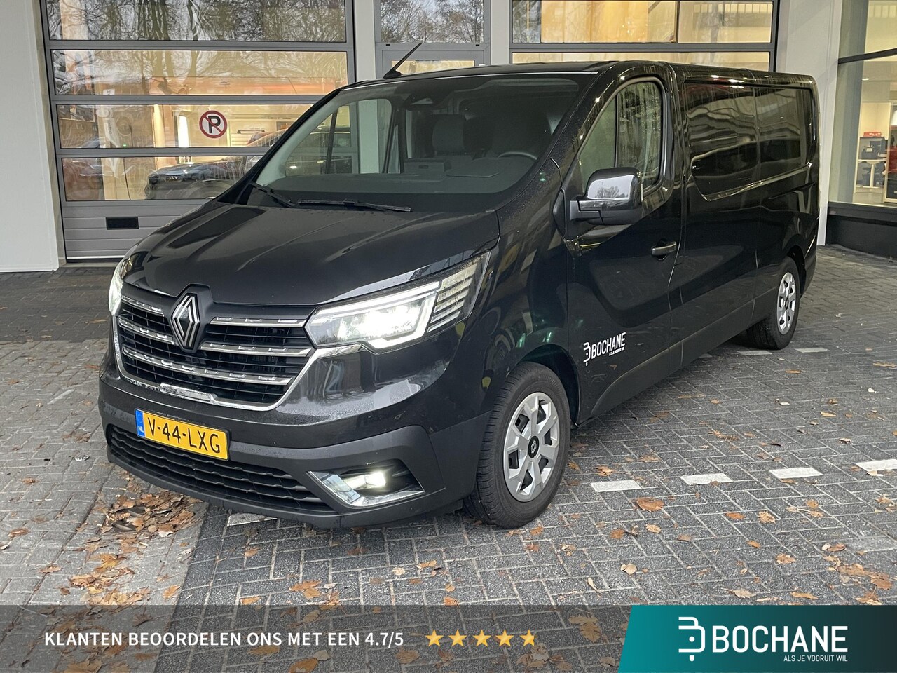 Renault Trafic E-Tech - T29 L2H2 Advance 52 kWh Navigatie | Apple Carplay/Androidauto | Climate controle - AutoWereld.nl
