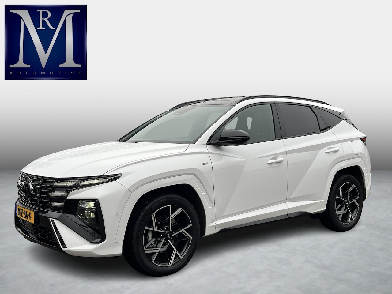 Hyundai Tucson - 1.6 T-GDI HEV N Line Sky VAN: 54.095,- VOOR: 42.877,- UW EINDEJAARSVOORDEEL: 11.218,- EURO - AutoWereld.nl