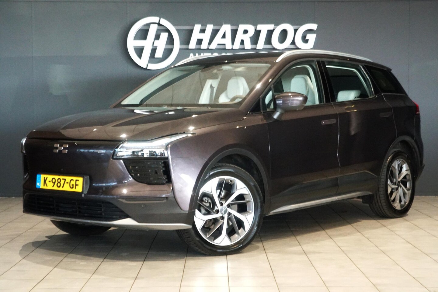 Aiways U5 - 63kWh Showroom + 360 CAMERA / VOORSTOELEN ELEKTRISCH / APPLE CARPLAY - AutoWereld.nl