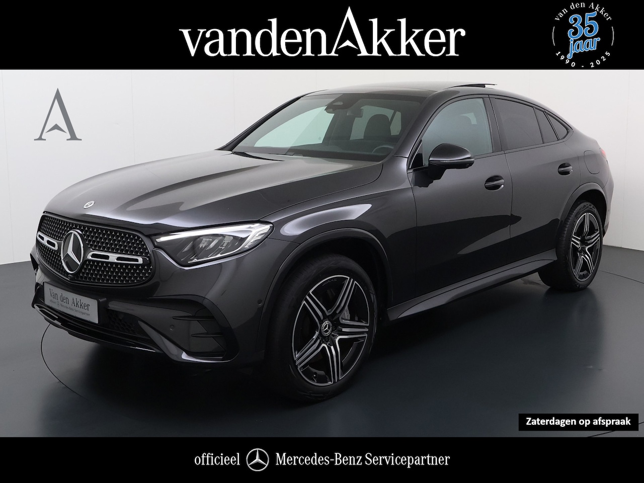 Mercedes-Benz GLC-klasse Coupé - 300e AMG 4Matic // Trekhaak // Panoramadak // Headup Display // Burmester 3D // 360 Camera - AutoWereld.nl