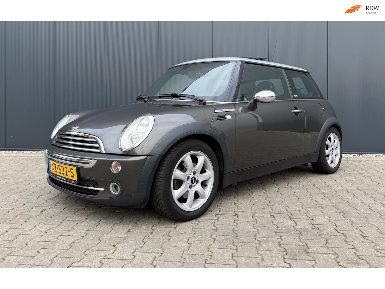 MINI Cooper - Mini 1.6 Chili Panorama Dak Cruise APK - AutoWereld.nl