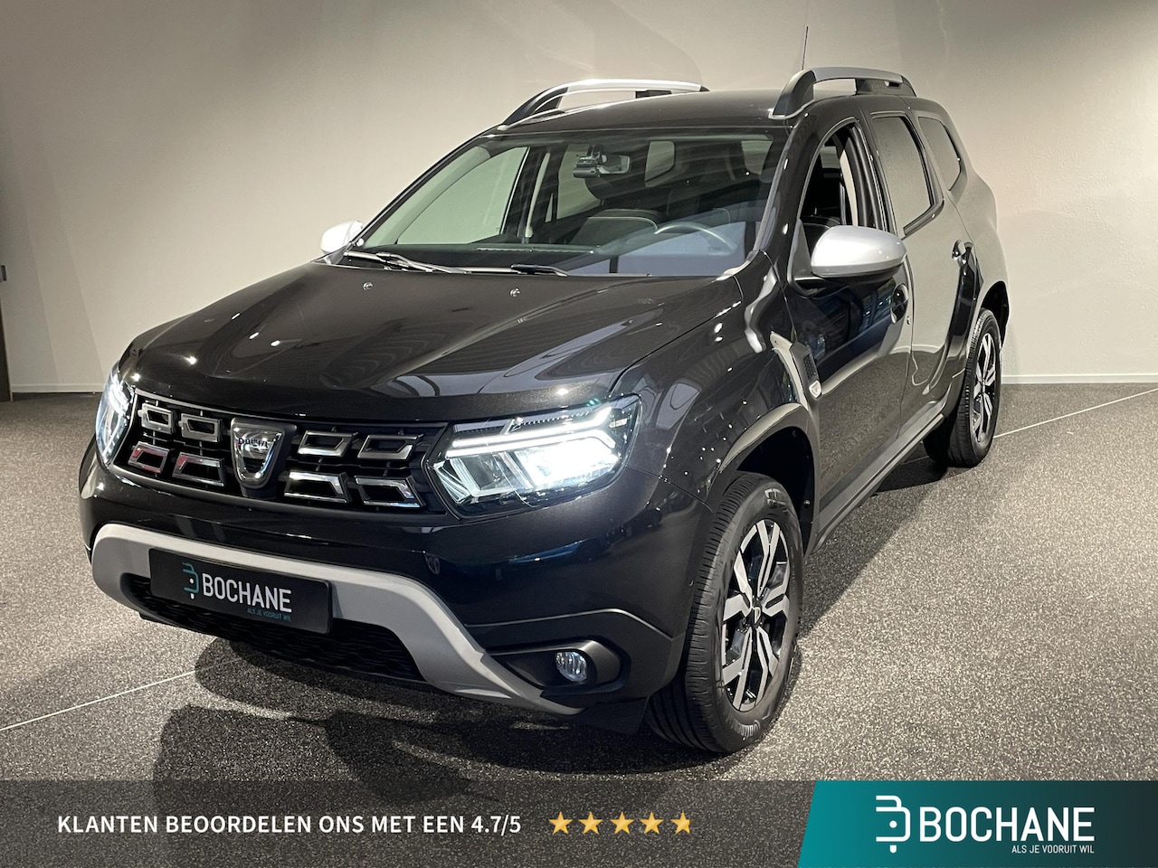 Dacia Duster - 1.0 TCe Bi-Fuel Prestige | Navigatie | Camera - AutoWereld.nl