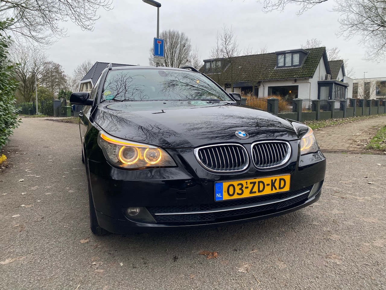 BMW 5-serie Touring - 520i Corporate Lease Business Line Edition II - AutoWereld.nl