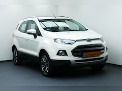 Ford EcoSport - 1.0 EcoBoost Titanium, Schuifdak, Half leer, Clima, Cruise, Afn Haak