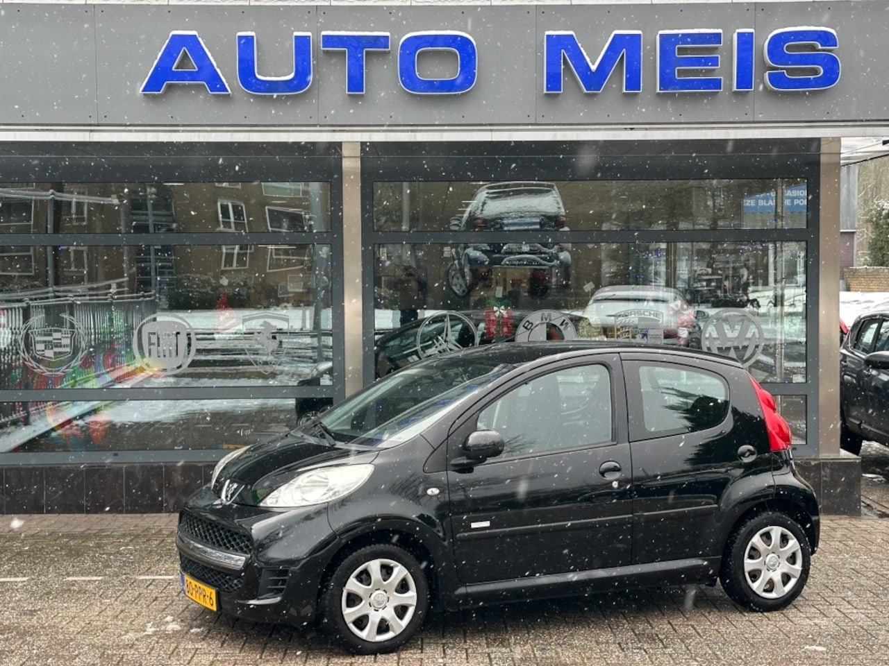 Peugeot 107 - 1.0-12V MILLESIM 200 Airco NAP-Auto pas - AutoWereld.nl