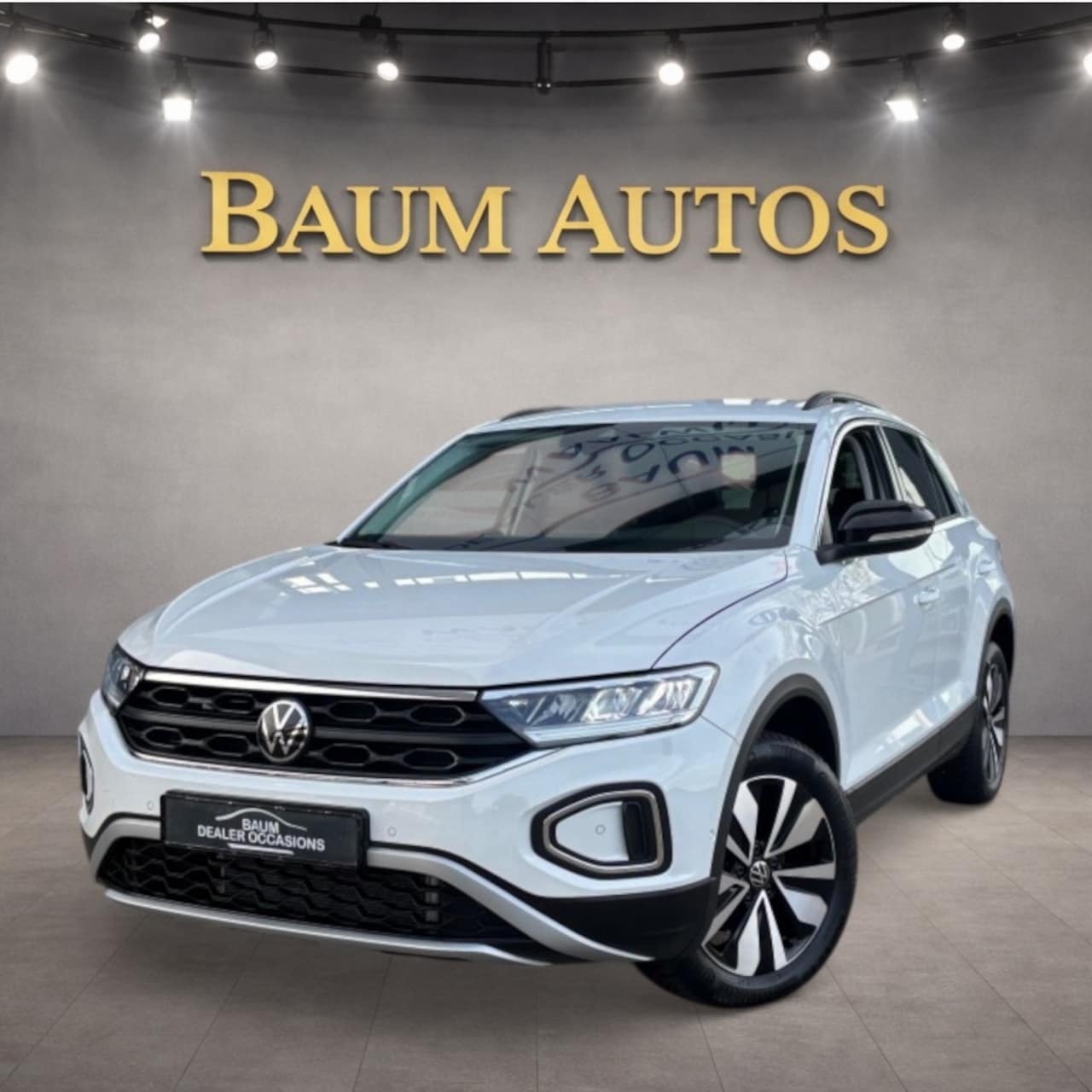 Volkswagen T-Roc - 1.0 TSI GOAL EDITION AIRCO NAVI PDC LMV STOELVW - AutoWereld.nl