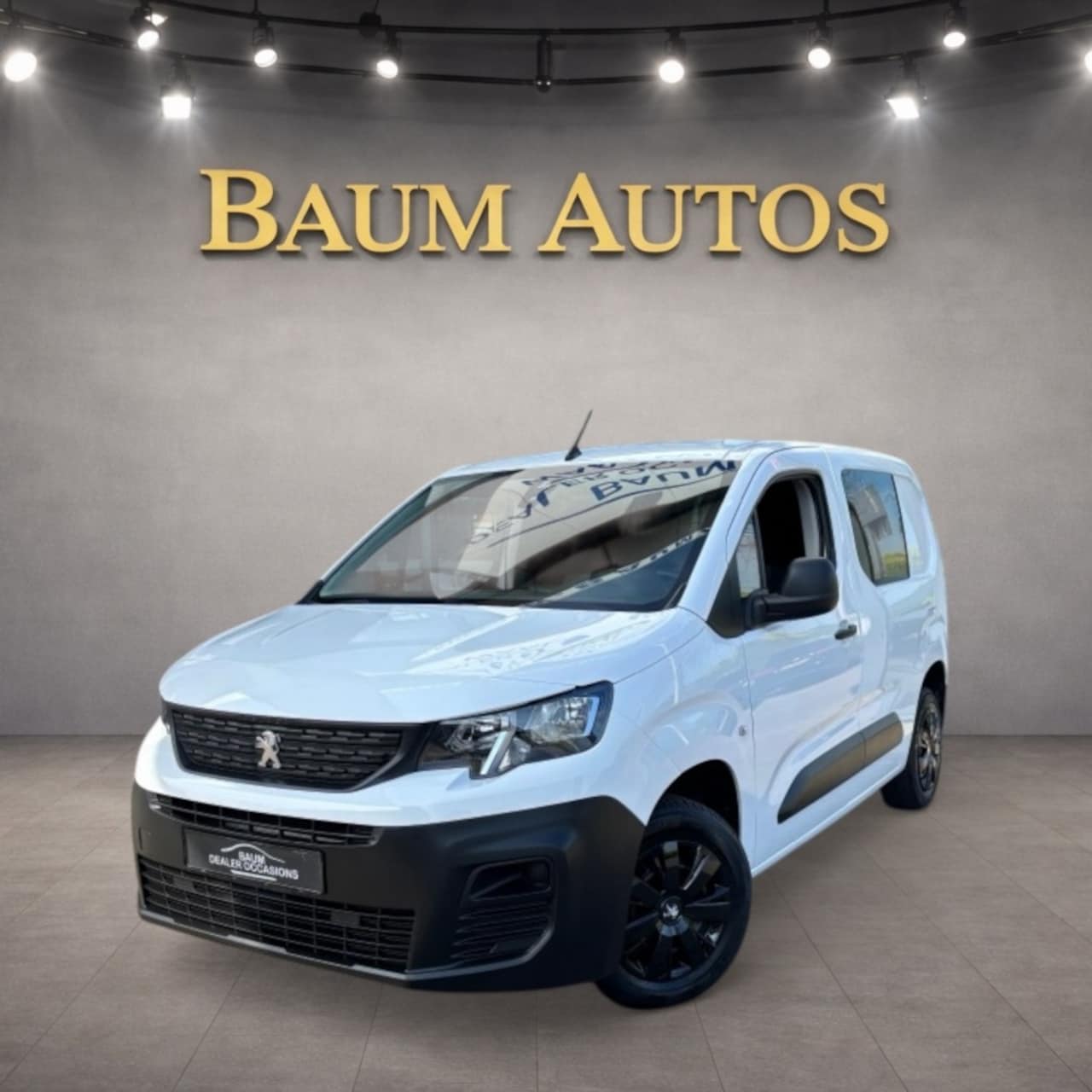 Peugeot Partner - 1.2 PURET.BLUE 110 PK AIRCO EX BTW - AutoWereld.nl
