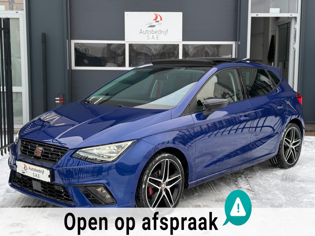 SEAT Ibiza - 1.0 TSI FR PANO CARPLAY CAMERA BEATS SFEER - AutoWereld.nl