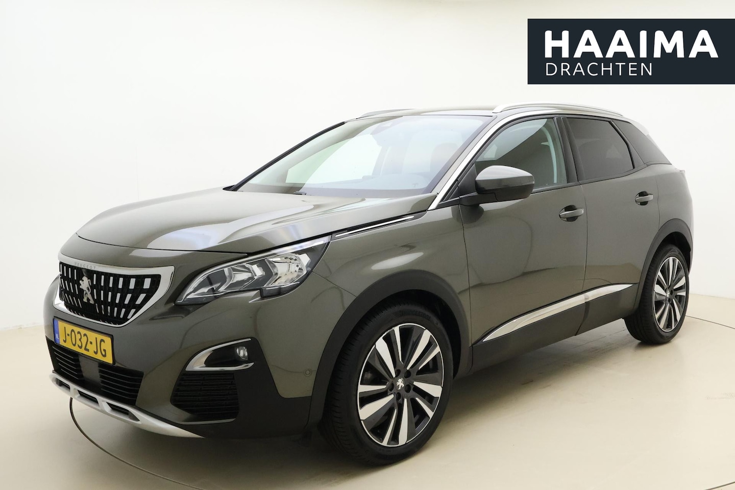 Peugeot 3008 - 1.2T Blue Lease Premium | 360° Camera | Elektrische achterklep | Keyless Entry & Start | P - AutoWereld.nl