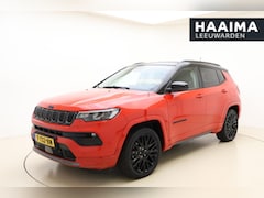 Jeep Compass - 4xe 240 Plug-in Hybrid Electric S Automaat | Lederen bekleding | Navigatie | Stoel & Stuur