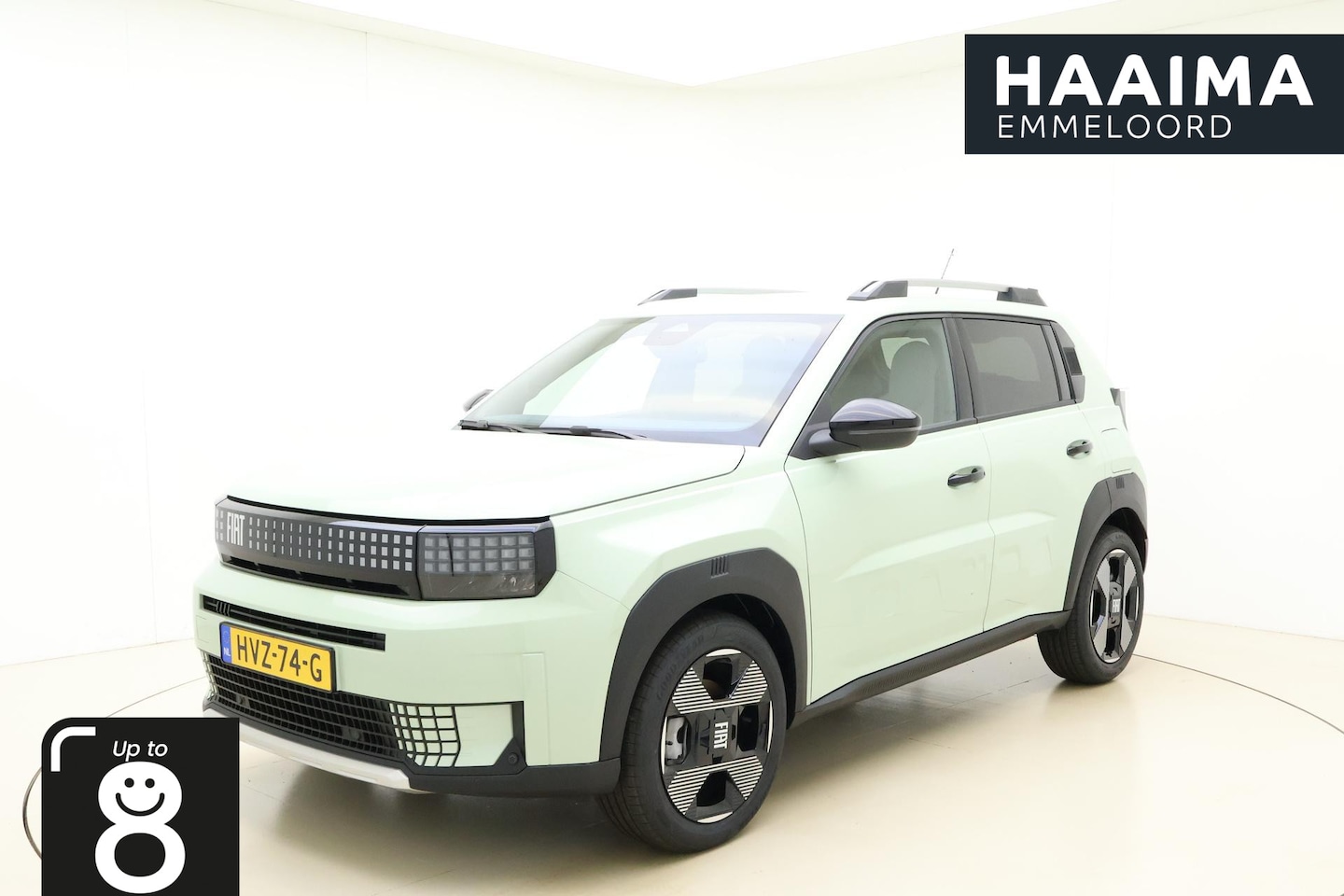 Fiat Grande Panda - 1.2 Hybrid La Prima Automaat | NIEUW MODEL | Navigatie | Climate control | Camera | Extra - AutoWereld.nl