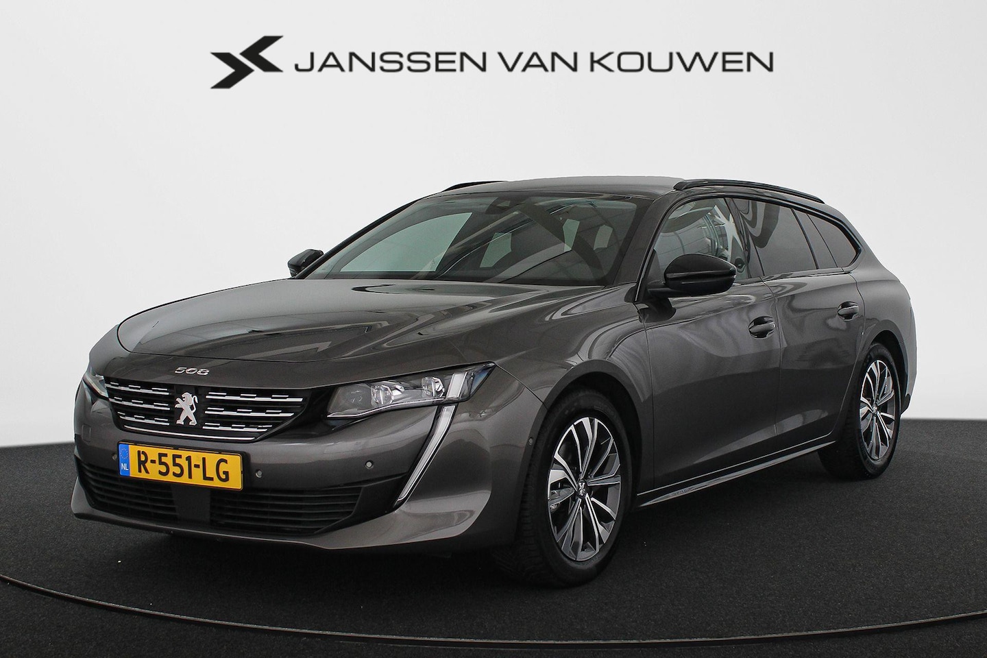 Peugeot 508 SW - 1.2 PureTech Allure Pack Business / Camerea / LED / Adaptieve Cruise / Navigatie - AutoWereld.nl