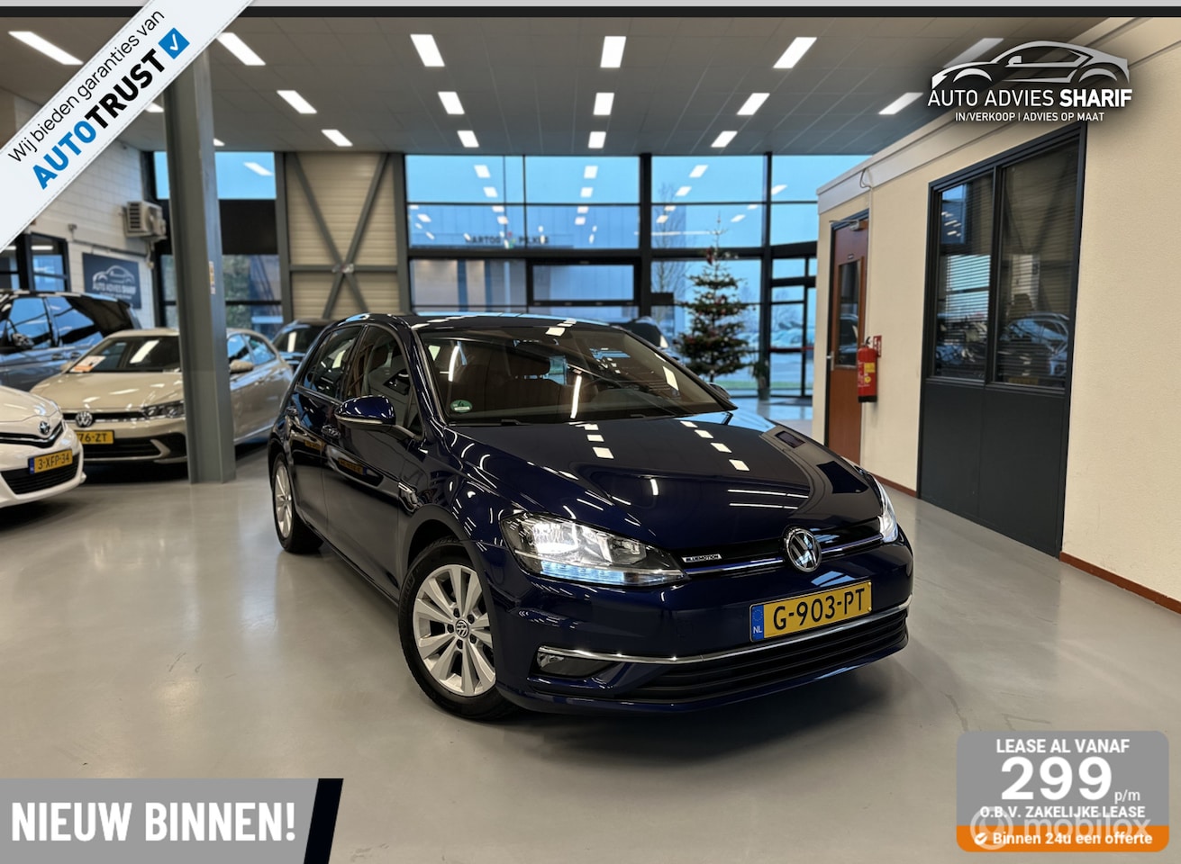 Volkswagen Golf - 1.5 TSI Comfortline |Cam|CarPlay|Navi|1e eig - AutoWereld.nl