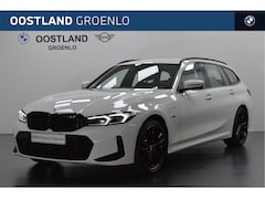 BMW 3-serie Touring - 330e High Executive M Sport Automaat / Sportstoelen / Achteruitrijcamera / Adaptieve LED /