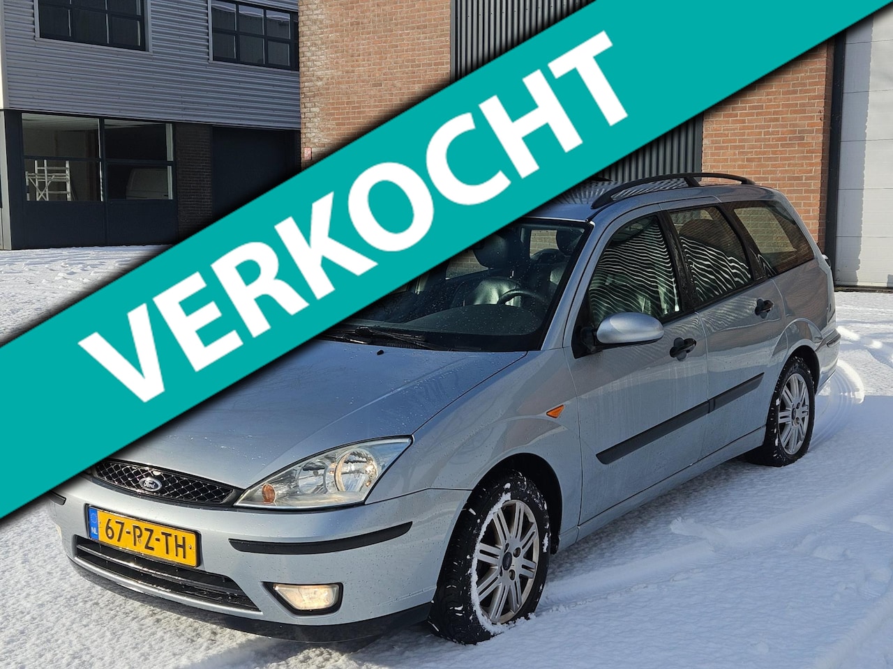Ford Focus Wagon - 1.6-16V Futura 1.6-16V Futura - AutoWereld.nl
