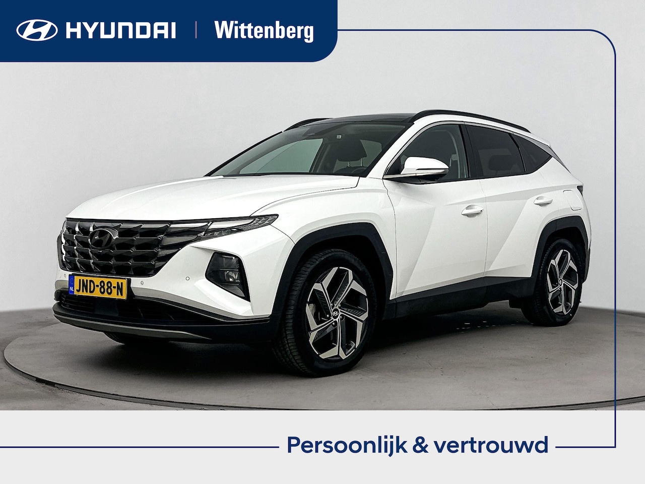Hyundai Tucson - 1.6 T-GDI PHEV Comfort Smart 4WD | Panoramadak | 360 Camera | El. bed. achterklep | Stoelv - AutoWereld.nl