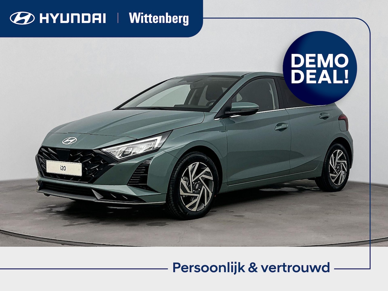 Hyundai i20 - 1.0 T-GDI Premium | Stoel + stuurverwarming | LED | Climate control | Navigatie | Camera | - AutoWereld.nl