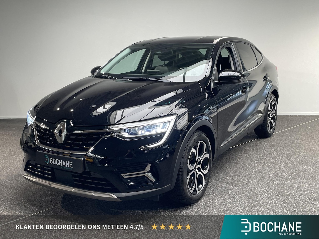 Renault Arkana - 1.6 E-Tech Hybrid 145 Intens | Full Map Navigate | Carplay/ Android auto - AutoWereld.nl