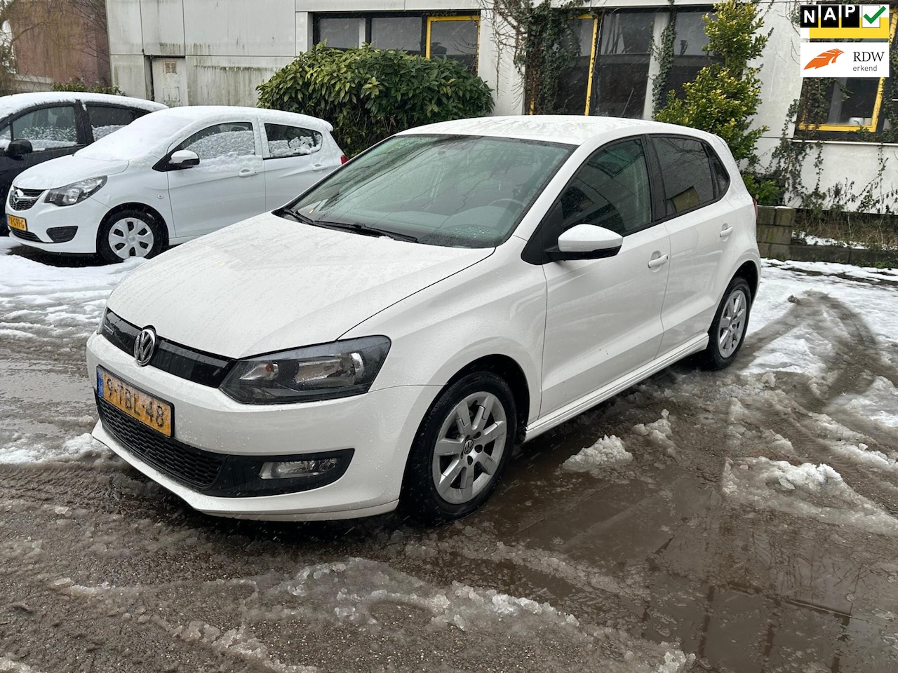 Volkswagen Polo - 1.2 TDI BlueMotion 1.2 TDI BlueMotion - AutoWereld.nl