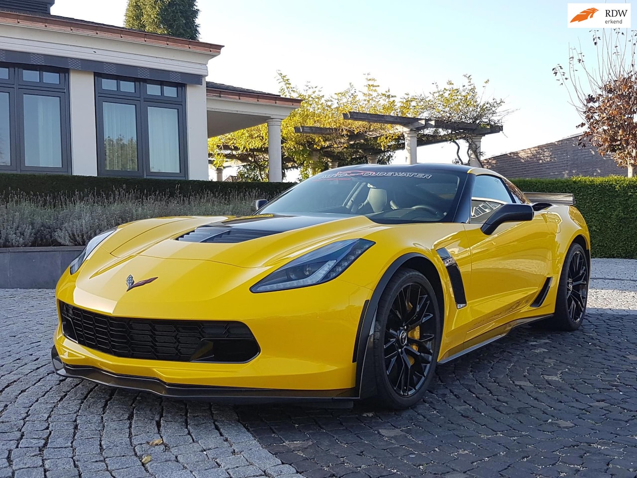 Chevrolet Corvette - USA C7 Z06 6.2 supercharged 660pk!! (handgeschakeld) Keramische remmen+Z07 package! - AutoWereld.nl