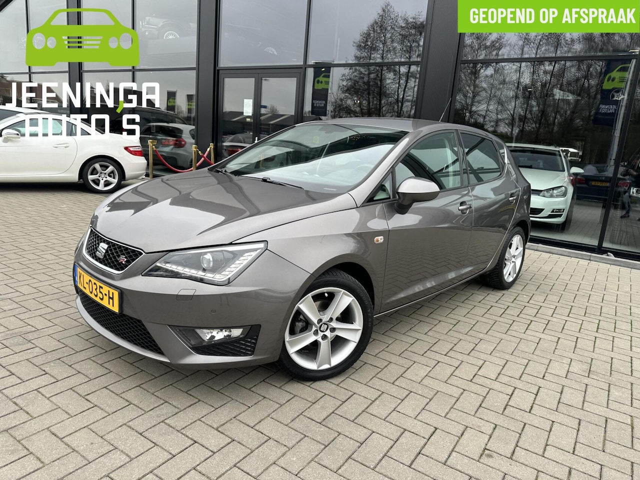 SEAT Ibiza - 1.0 EcoTSI FR|PDC|Navi|Airco - AutoWereld.nl