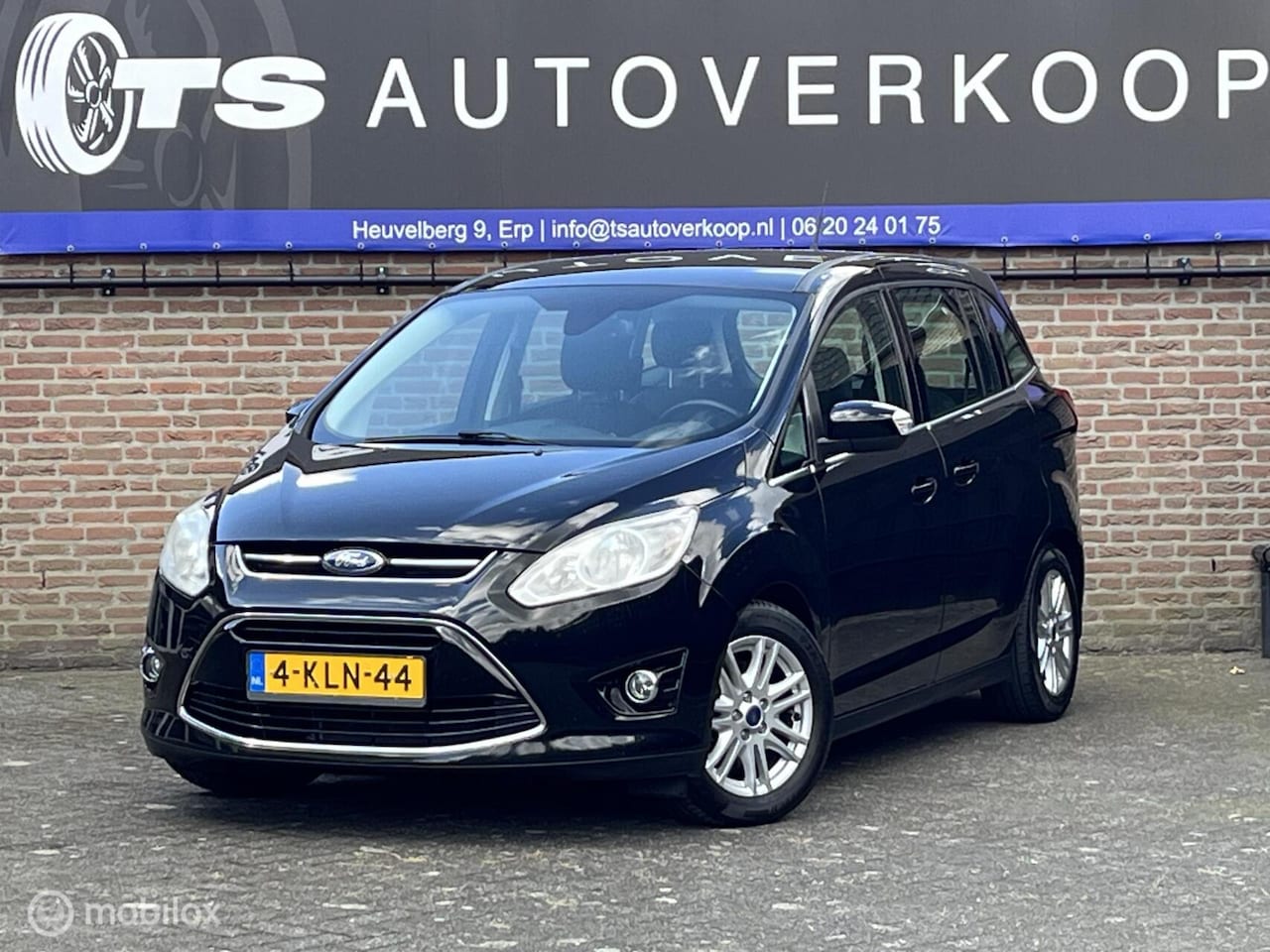 Ford Grand C-Max - 1.0 Titanium+NAVIGATIE+CRUISE+CLIMATE - AutoWereld.nl