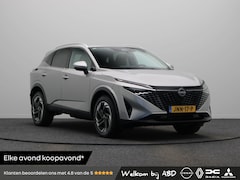 Nissan Qashqai - 158pk MHEV Xtronic N-Connecta | Headup display | 18" Velgen | Stoel, Stuur en Voorruitverw