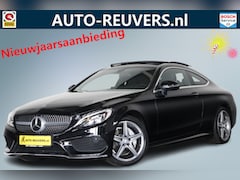 Mercedes-Benz C-klasse Coupé - 180 AMG Line / Opendak / Leder / Navi / LED