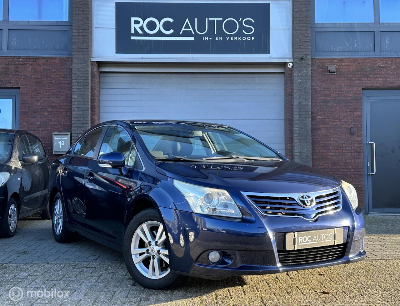 Toyota Avensis - 2.0 VVTi Dynamic 2.0 VVTi Dynamic - AutoWereld.nl