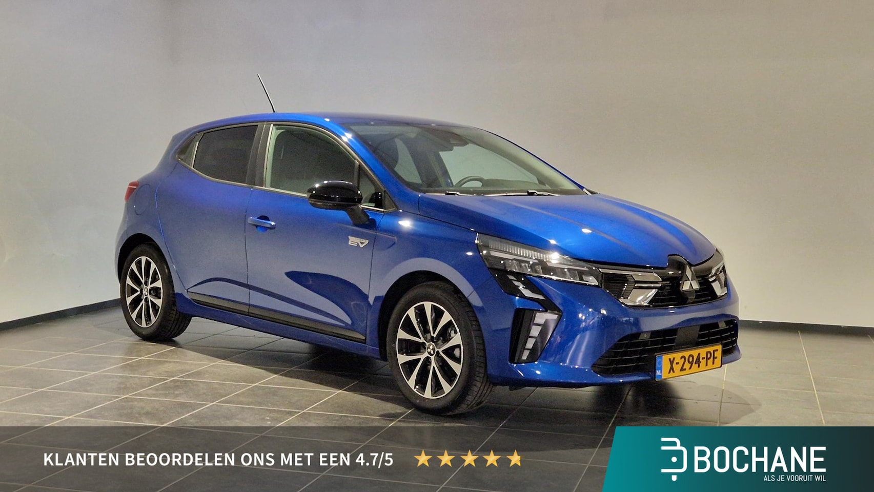 Mitsubishi Colt - 1.6 Hybrid 145PK Automaat Intense Apple carplay | Android auto | Cruise control | - AutoWereld.nl