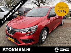 Renault Mégane Estate - 1.3 TCe Limited | Trekhaak | Navigatie | Climat Control | 1.700 kg trekgewicht