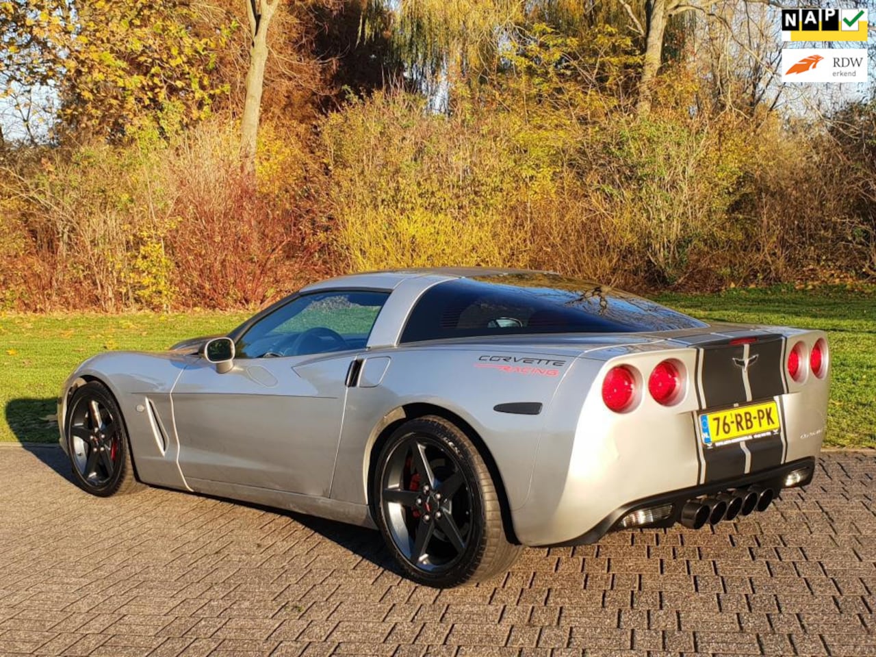 Corvette C6 - Coupe 6.0 V8 automaat / 404 pk !/ orig. NL auto ! - AutoWereld.nl