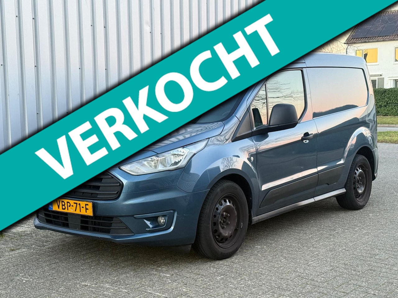 Ford Transit Connect - 1.5 EcoBlue L1 / 2019 facelift / 3pl - AutoWereld.nl