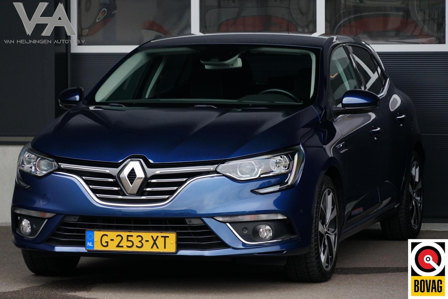 Renault Mégane - 1.3 TCe Bose 1.3 TCe Bose, R-Link, CarPlay, dodehoek, cam. - AutoWereld.nl