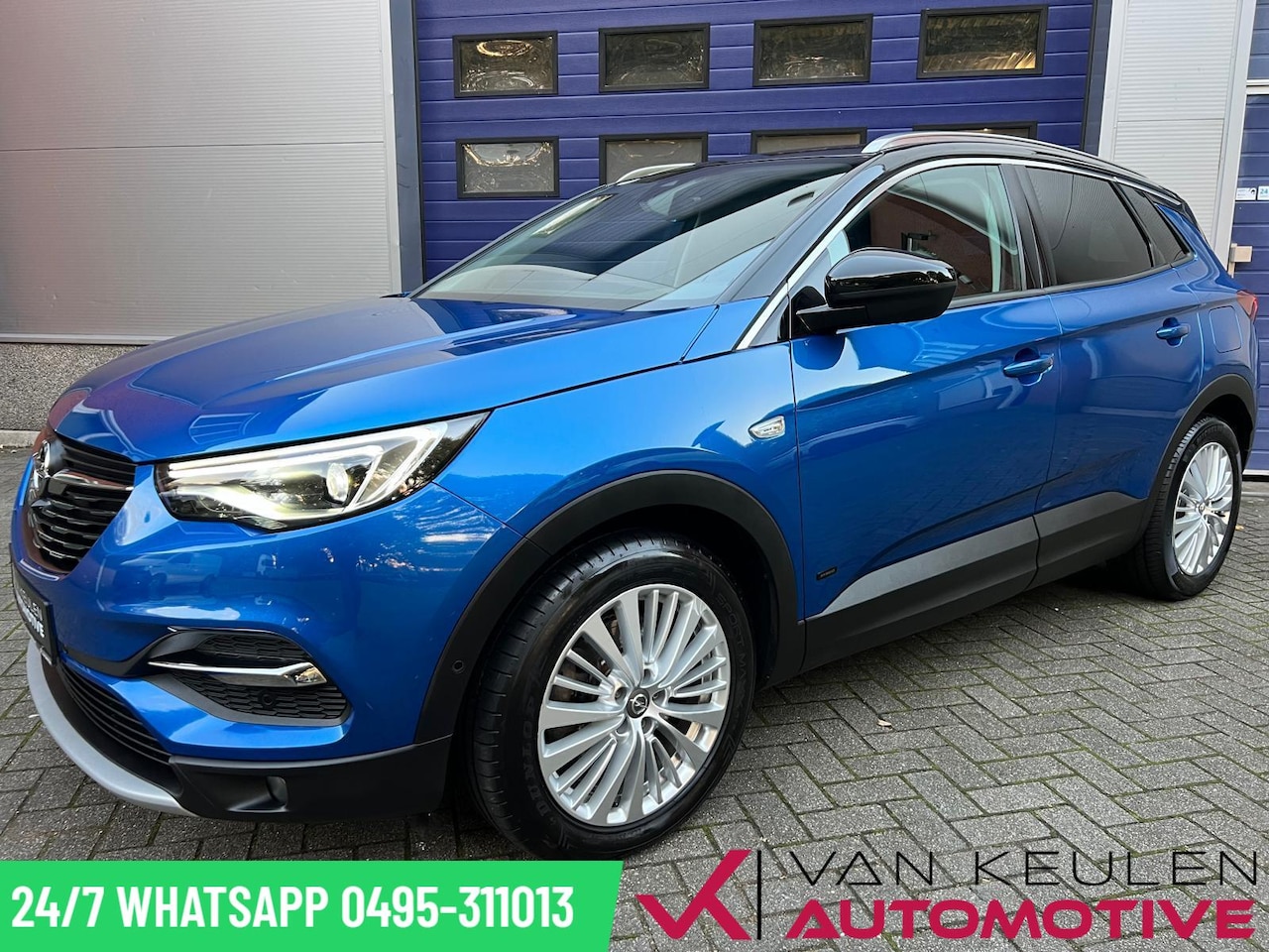 Opel Grandland X - 1.6 Turbo Hybrid PHEV Innovation l Vol ! - AutoWereld.nl
