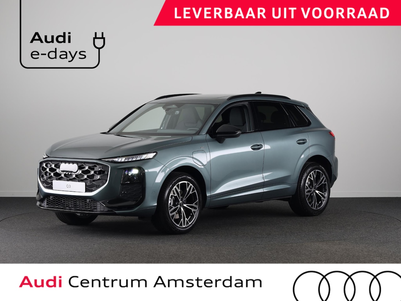 Audi Q3 - S edition e-hybrid 200 kW / 272 PK | Techniekpakket plus | Ambiente lichtpakket pro | Priv - AutoWereld.nl