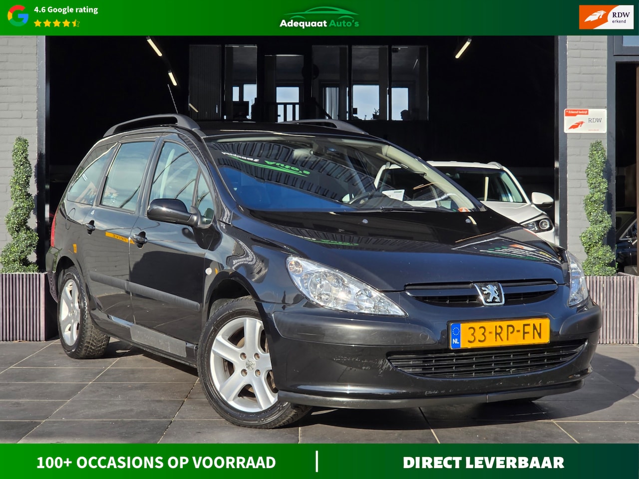 Peugeot 307 Break - 2.0-16V XS|Invalide auto|Automaat|1STE EIG - AutoWereld.nl