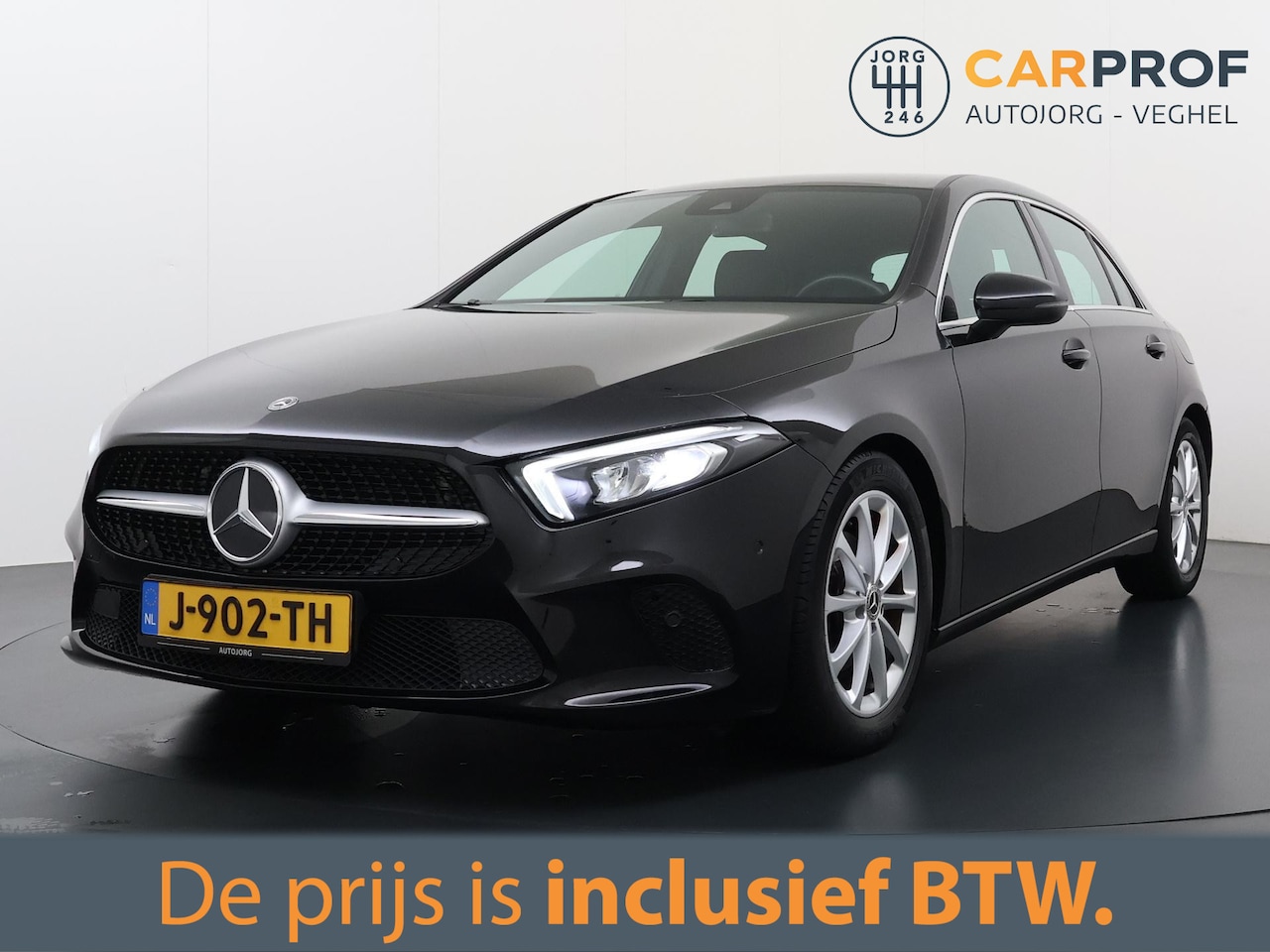 Mercedes-Benz A-klasse - 180 d Business Solution Automaat | MBUX | Led | Automaat | BTW - AutoWereld.nl
