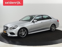 Mercedes-Benz E-klasse - 300 BlueTEC HYBRID | Stoelverwarming | Camera | Navigatie | Half leder | Park Assist | 18'