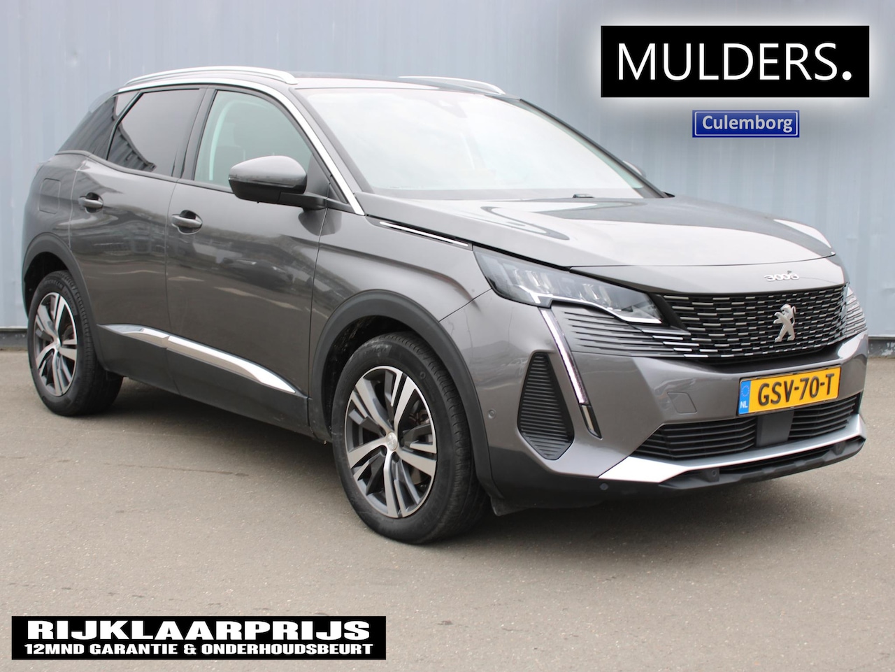 Peugeot 3008 - 1.2 PT 130 AUTOMAAT ALLURE PACK FULL OPT. - AutoWereld.nl