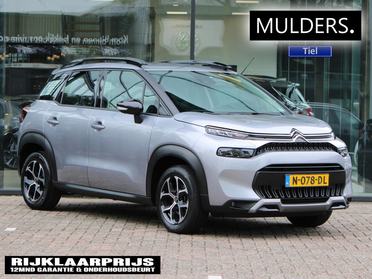 Citroën C3 Aircross - 1.2 PureTech Shine | Navi / Camera / Climate - AutoWereld.nl