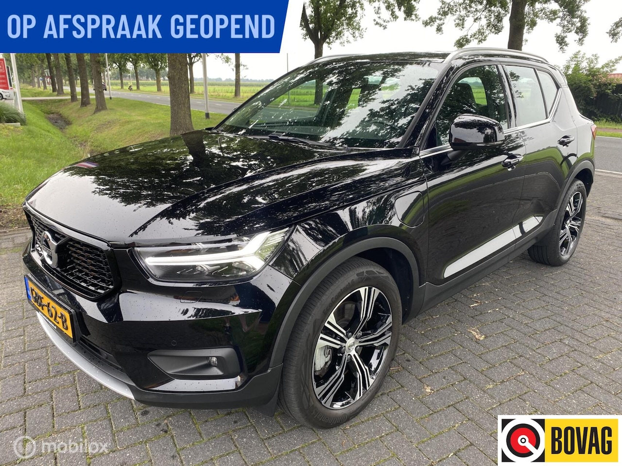 Volvo XC40 - 1.5 T5 260 PK I Recharge I Leder I ACC I BLIS | Camera - AutoWereld.nl